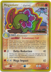 Meganium δ - 4/101 - Rare - Reverse Holo